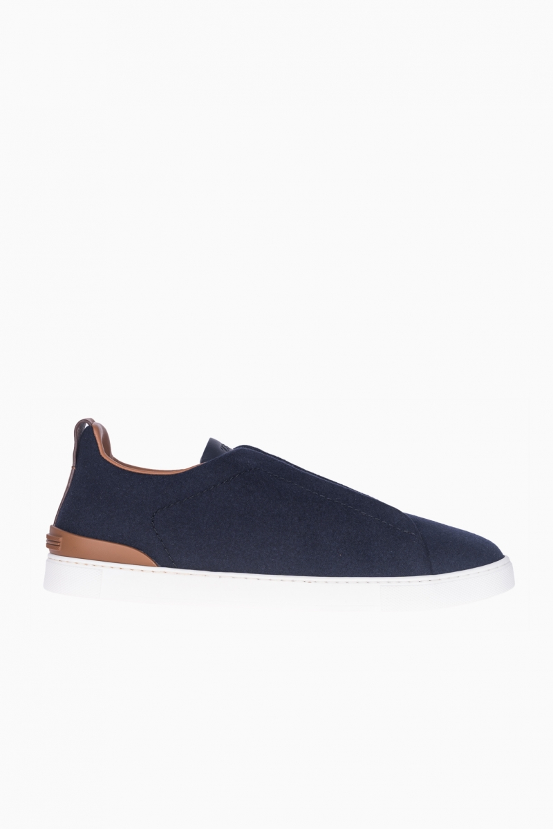 ERMENEGILDO ZEGNA MEN'S TRIPLE STITCH™ SNEAKERS