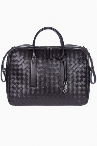 GEANTA BARBATI BOTTEGA VENETTA INTRECCIATO GETAWAY SLIM