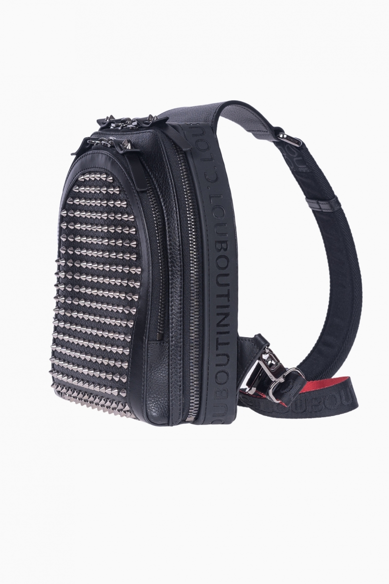 CHRISTIAN LOUBOUTIN LOUBIFUN CROSSBODY PARA HOMBRE