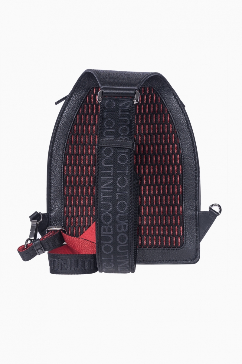 CHRISTIAN LOUBOUTIN LOUBIFUN CROSSBODY PARA HOMBRE