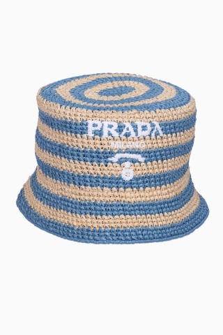 PRADA HÄKELHUT FÜR DAMEN