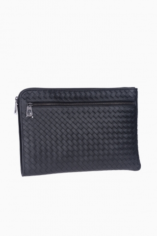 BOTTEGA VENETTA HERREN-DOKUMENTENHALTER AUS INTRECCIATO