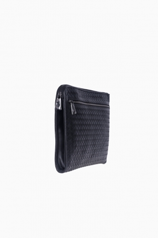 BOTTEGA VENETTA HERREN-DOKUMENTENHALTER AUS INTRECCIATO