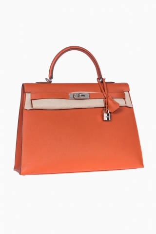 HERMES DAMENTASCHE EPSOM KELLY35