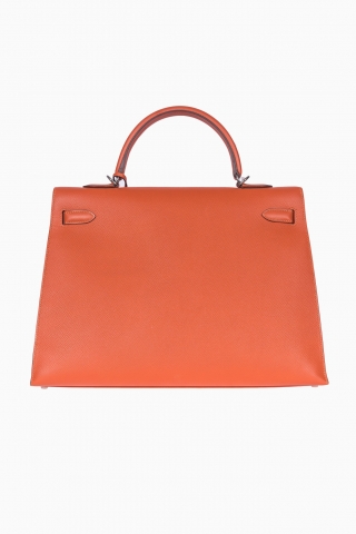 HERMES DAMENTASCHE EPSOM KELLY35