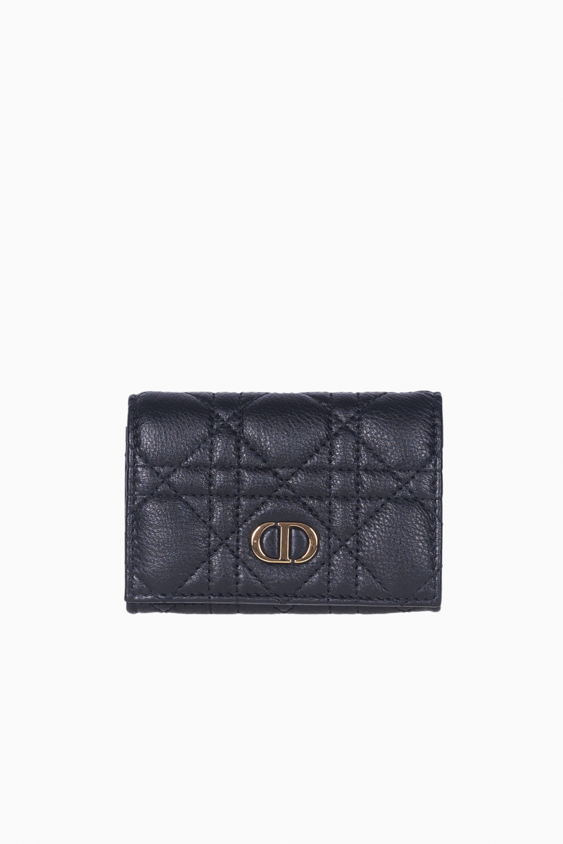 DIOR WOMEN'SCARO GLYCINE WALLET