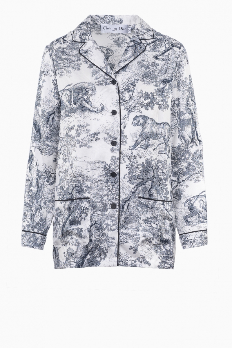CAMISA DIOR DIORIVIERA CHEZ MOI PARA MUJER