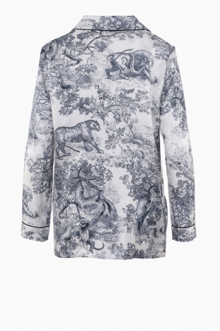 CAMISA DIOR DIORIVIERA CHEZ MOI PARA MUJER