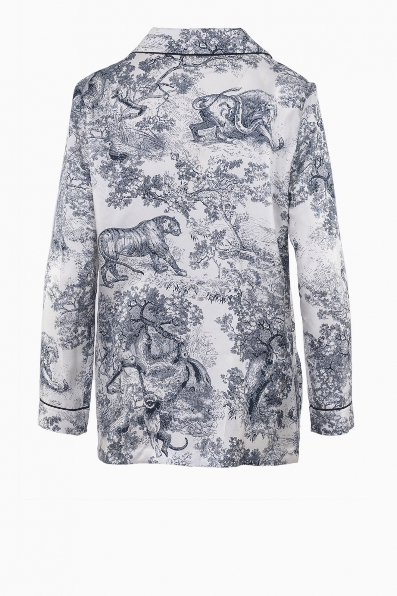 CAMISA DIOR DIORIVIERA CHEZ MOI PARA MUJER