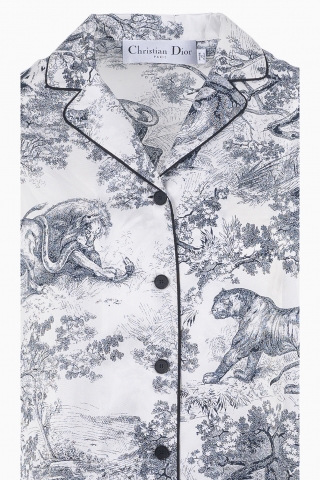 CAMISA DIOR DIORIVIERA CHEZ MOI PARA MUJER