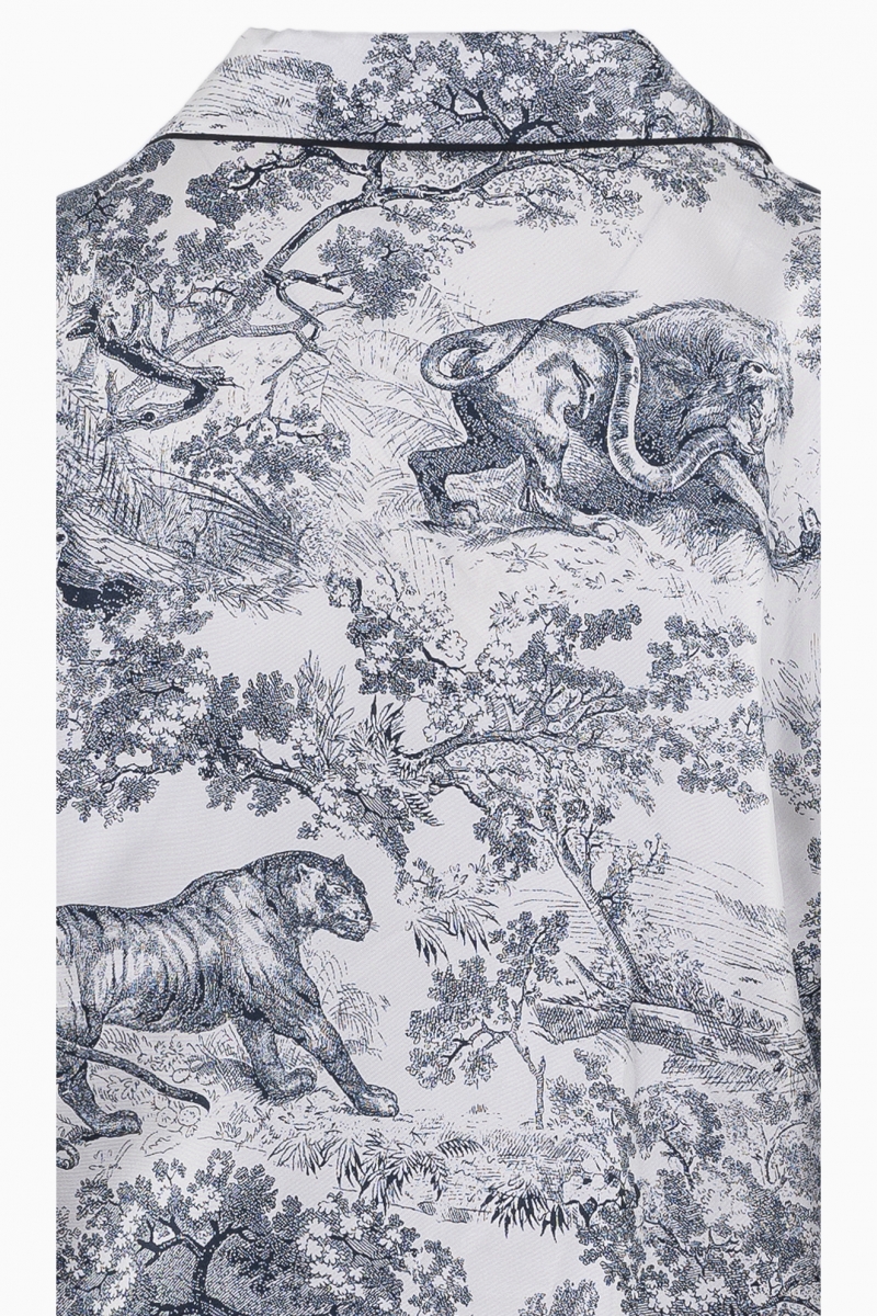 CAMISA DIOR DIORIVIERA CHEZ MOI PARA MUJER