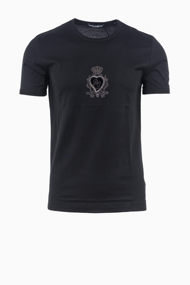 TRICOU BARBATI DOLCE&GABBANA EMBROIDERED LOGO