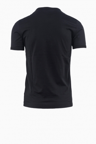 CAMISETA DOLCE&GABBANA CON CUELLO REDONDO Y LOGO BORDADO PARA HOMBRE