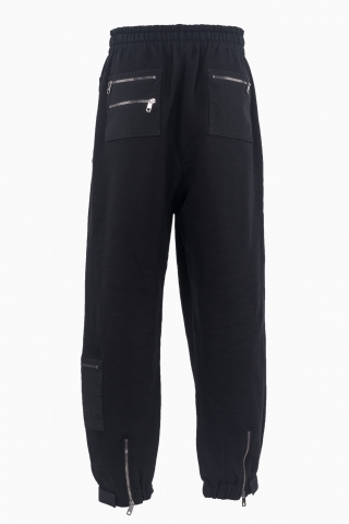 PANTALON BARBATI DOLCE&GABBANA ZIP-POCKET