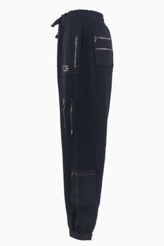 PANTALON BARBATI DOLCE&GABBANA ZIP-POCKET