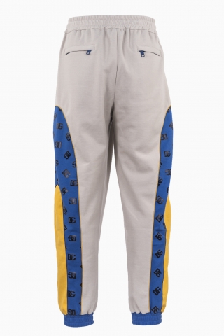 PANTALON BARBATI DOLCE&GABBANA EMBROIDERED DG-LOGO