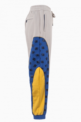 PANTALON BARBATI DOLCE&GABBANA EMBROIDERED DG-LOGO