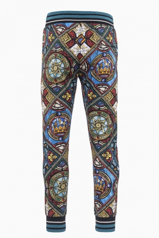 PANTALON BARBATI DOLCE&GABBANA JOGGER NAPOLEON