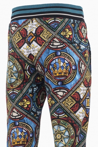PANTALON BARBATI DOLCE&GABBANA JOGGER NAPOLEON