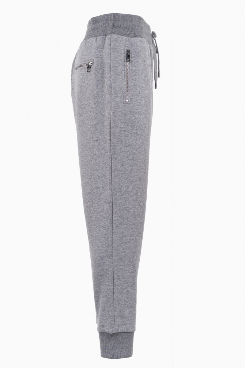 DOLCE&GABBANA  LOGO PLAQUE JOGGER MEN'S PANT