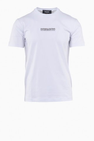 DSQUARED2 CAMISETA DE HOMBRE CON LOGO 3D EN EL PECHO