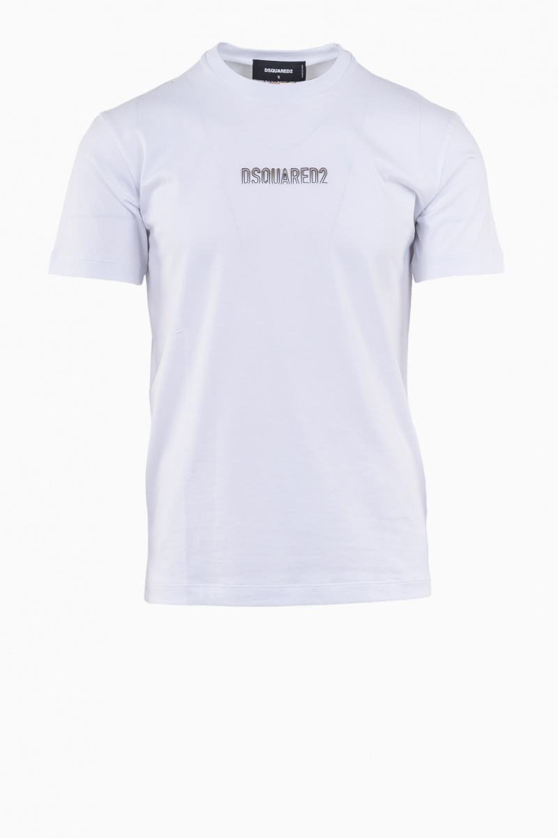 DSQUARED2 CAMISETA DE HOMBRE CON LOGO 3D EN EL PECHO