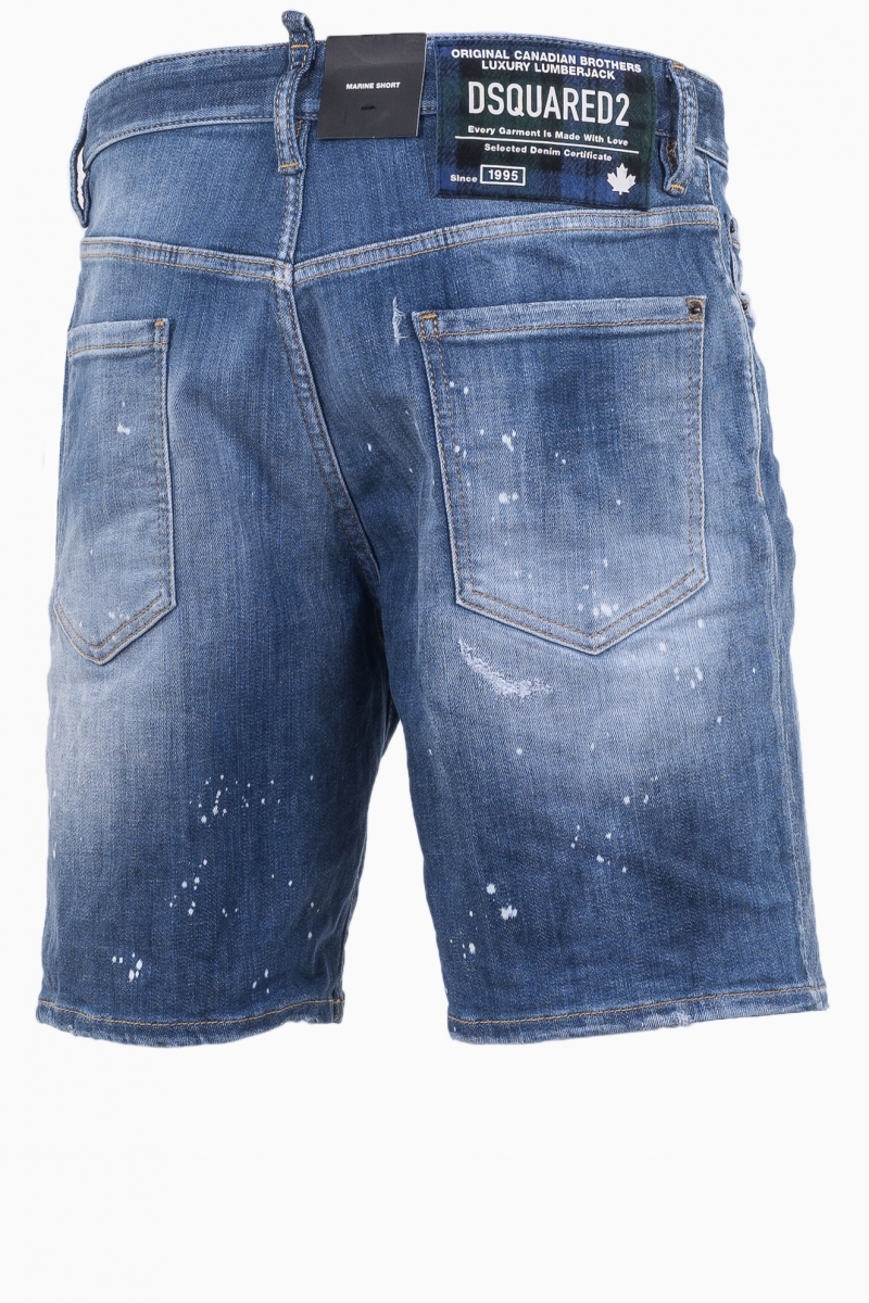 Short Jeans Dsquared2 Homme Short