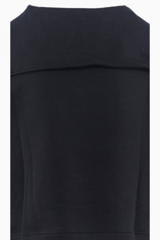 MIU MIU DAMEN-SWEATSHIRT OHNE ÄRMEL AUS FLEECE