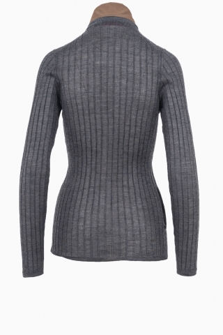 CÁRDIGAN PRADA DE SEDA PARA MUJER