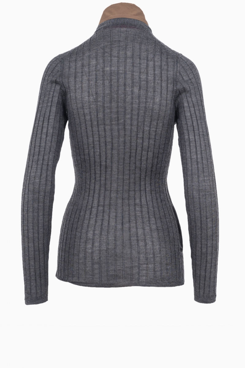 CÁRDIGAN PRADA DE SEDA PARA MUJER