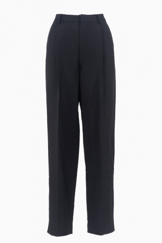 PANTALONES NEGROS LILAS PARA MUJER DE VALENTINO GARAVANI