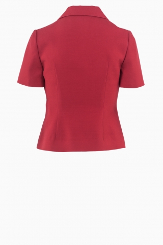 SACOU DAMA VALENTINO GARAVANI CREPE COUTURE