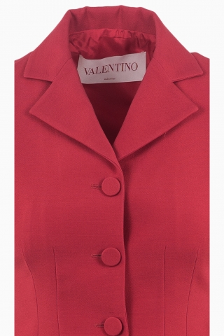 SACOU DAMA VALENTINO GARAVANI CREPE COUTURE