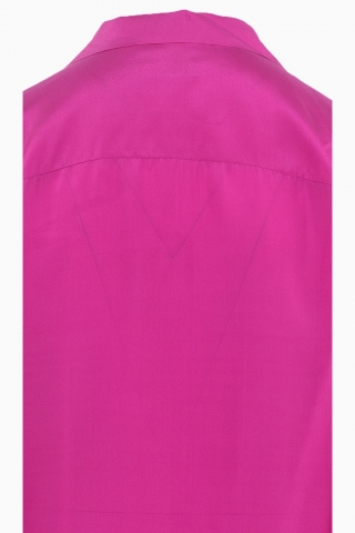 VALENTINO GARAVANI CAMISA DE SEDA CON LAZO MUJER