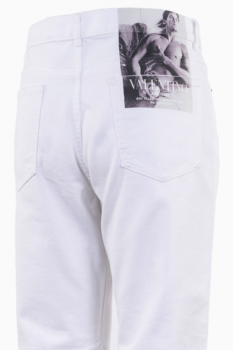 JEANS DAMA VALENTINO GARAVANI WIDE RISE