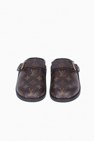 LOUIS VUITTON WOMEN`S TO-GO FLAT COMFORT CLOG
