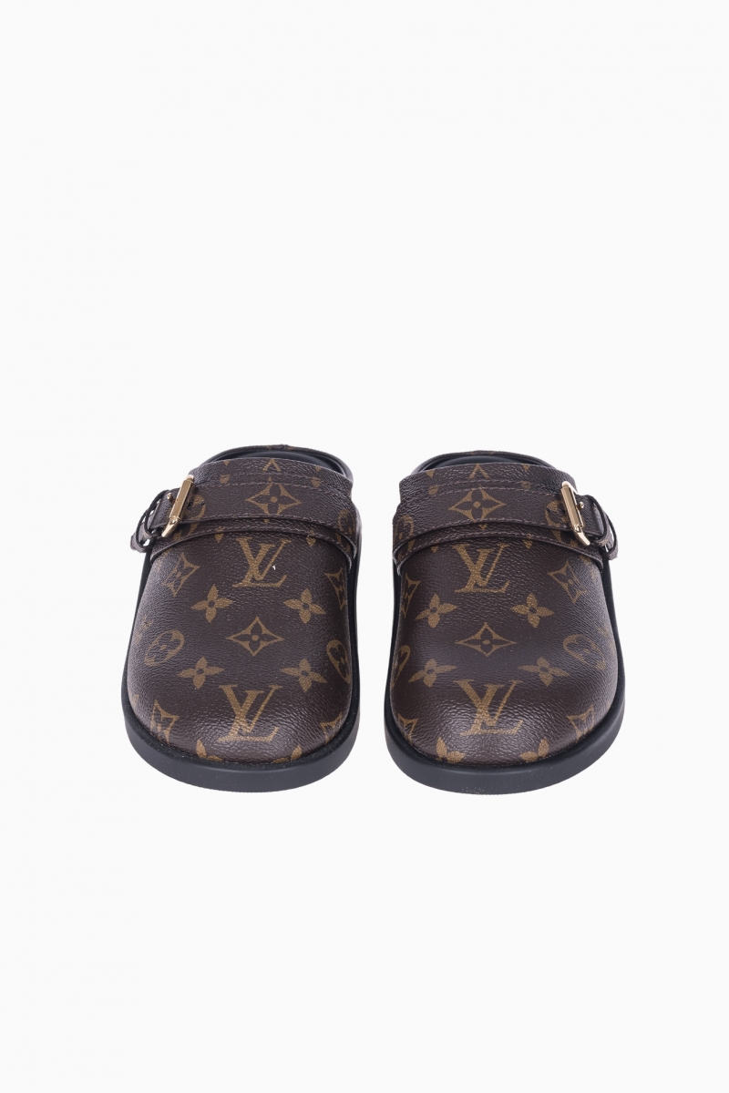 LOUIS VUITTON WOMEN`S TO-GO FLAT COMFORT CLOG
