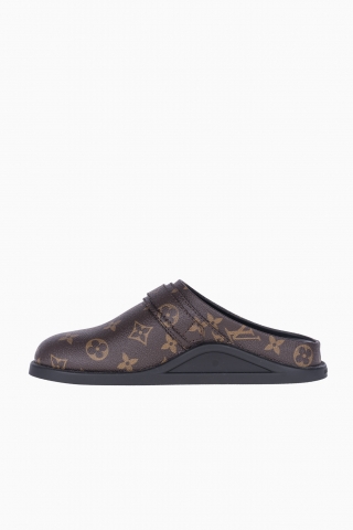 LOUIS VUITTON WOMEN`S TO-GO FLAT COMFORT CLOG