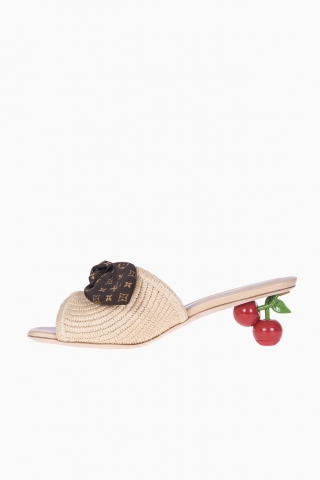 LOUIS VUITTON WOMEN'S CHERIE MULE