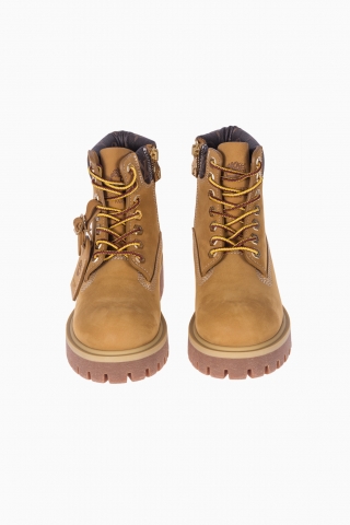 LOUIS VUITTON X TIMBERLAND MEN'S ANKLE BOOT