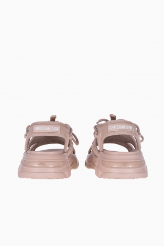 DIOR WOMEN'S D-CONNECT SANDALS