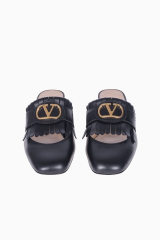 PAPUCI DAMA VALENTINO GARAVANI V-LOGO