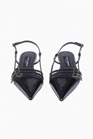 DOLCE&GABBANA SLINGBACK-BALLETTSCHUHE FÜR DAMEN