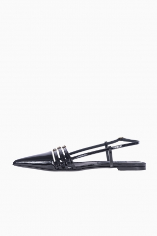 DOLCE&GABBANA SLINGBACK-BALLETTSCHUHE FÜR DAMEN