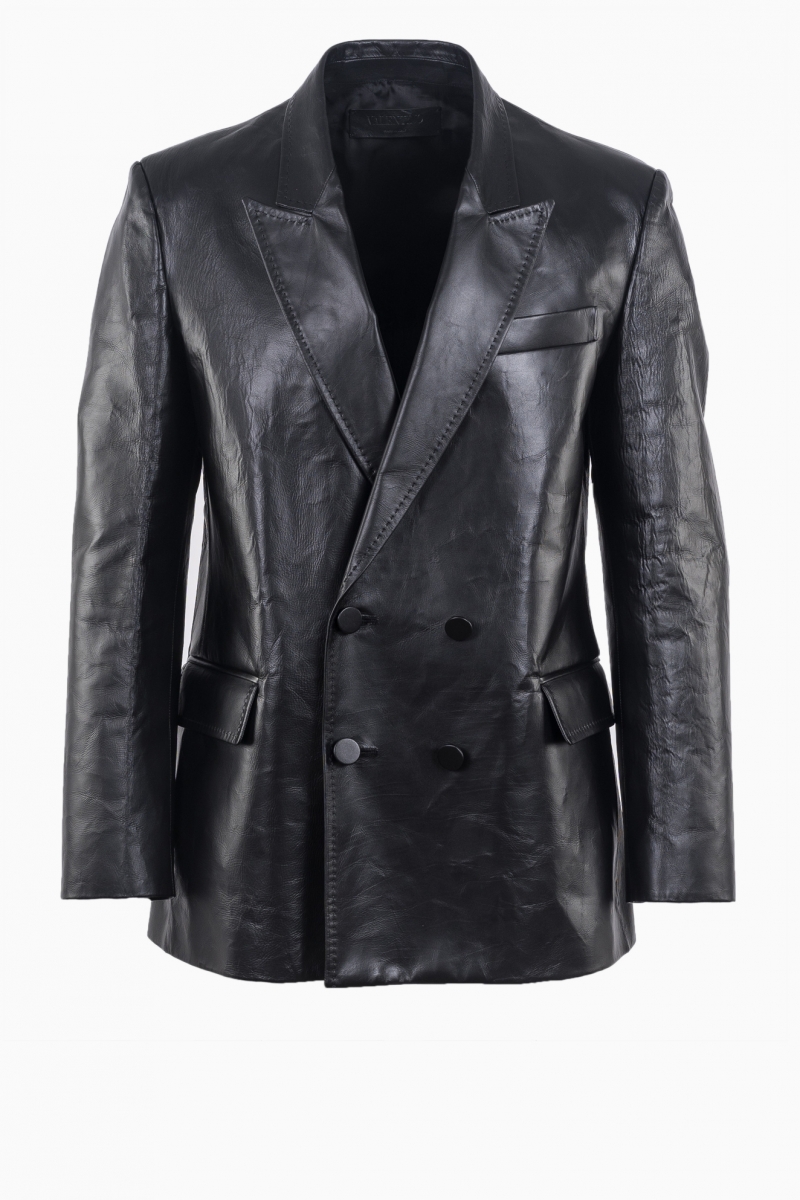 CHAQUETA DE CUERO DE VALENTINO GARAVANI PARA HOMBRE