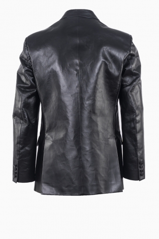CHAQUETA DE CUERO DE VALENTINO GARAVANI PARA HOMBRE
