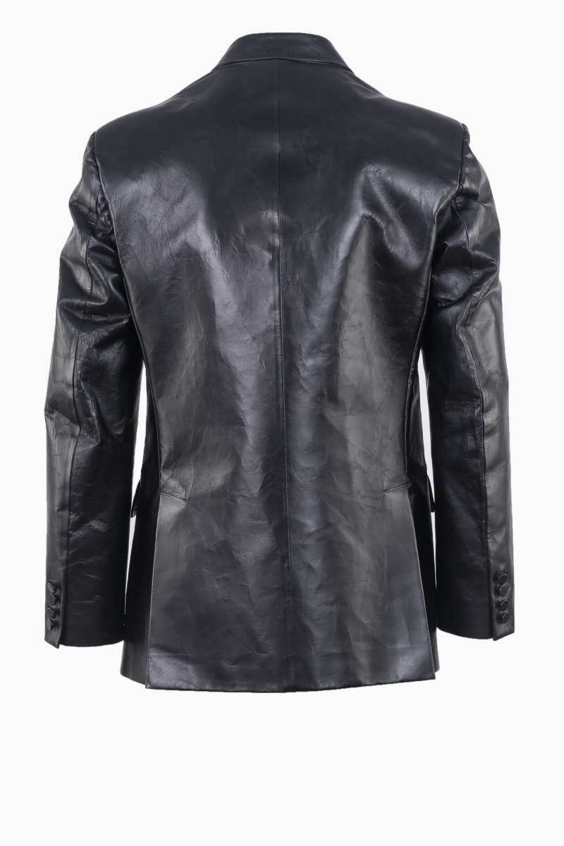 CHAQUETA DE CUERO DE VALENTINO GARAVANI PARA HOMBRE