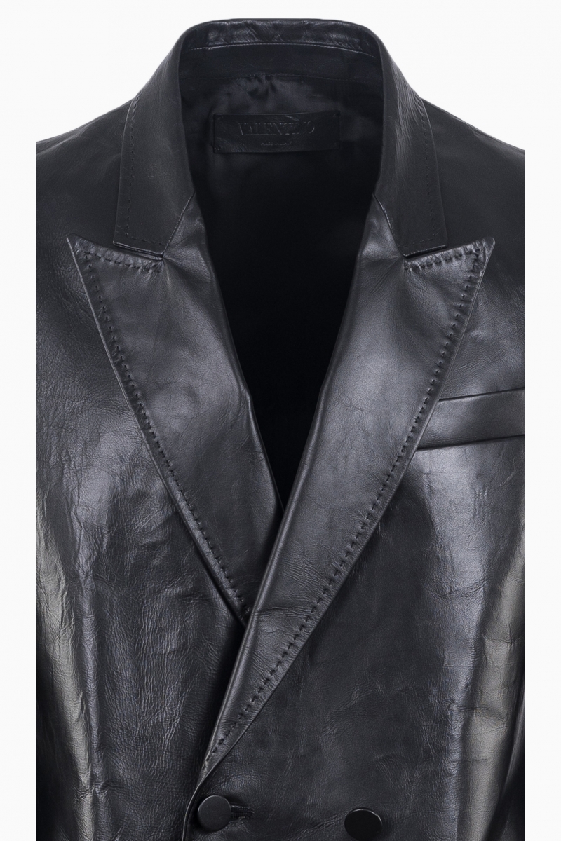 CHAQUETA DE CUERO DE VALENTINO GARAVANI PARA HOMBRE