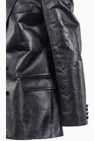 CHAQUETA DE CUERO DE VALENTINO GARAVANI PARA HOMBRE