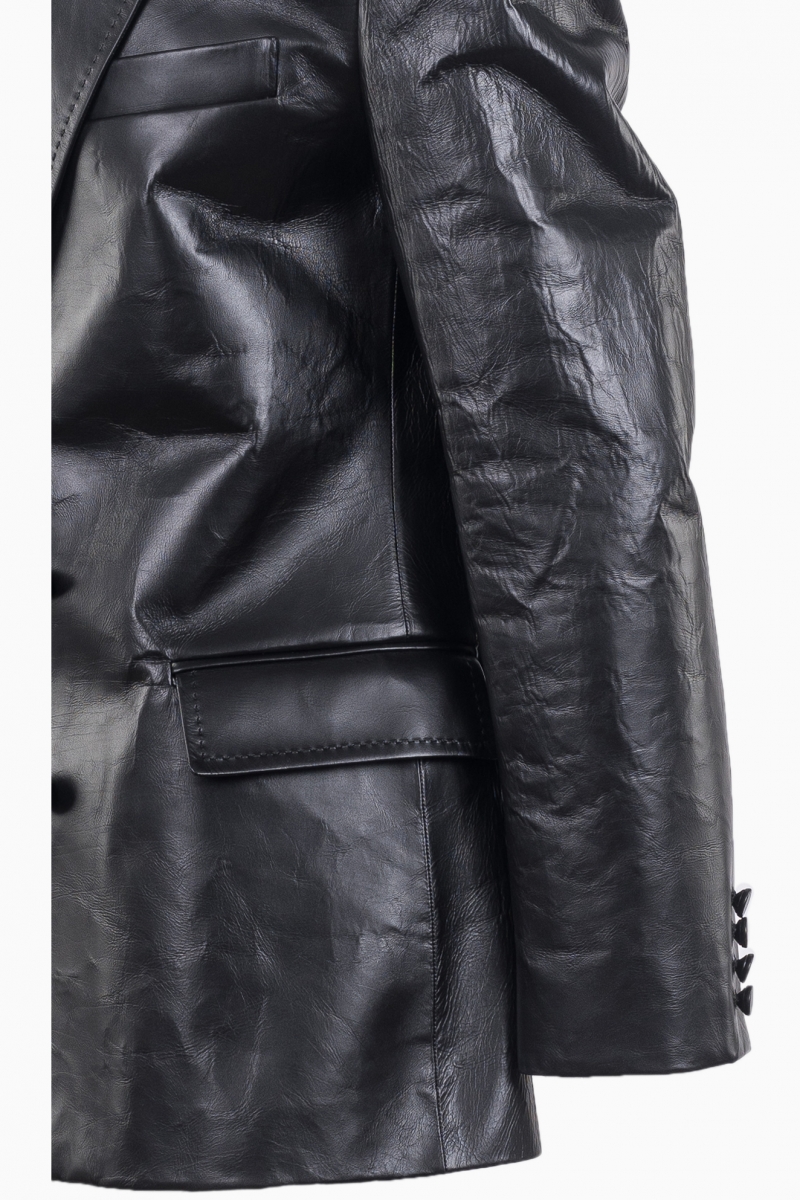 CHAQUETA DE CUERO DE VALENTINO GARAVANI PARA HOMBRE